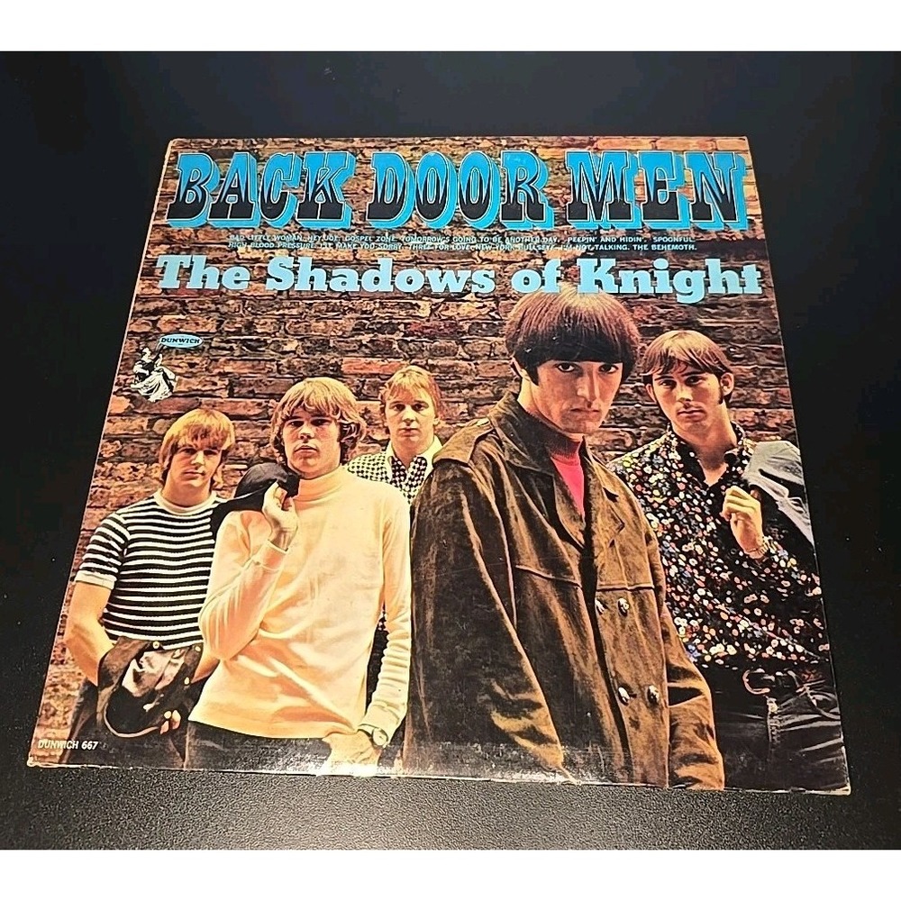 The Shadows of Knight LP "Back Door Man" Dunwich 667 ~ 1st Press Mono Garage NM!